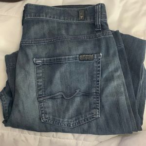 Seven for all mankind ginger flare jeans size 31